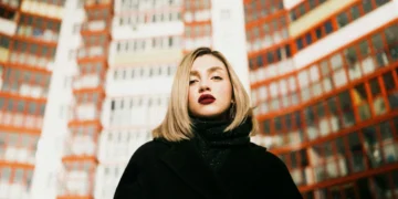 urban fashion portrait