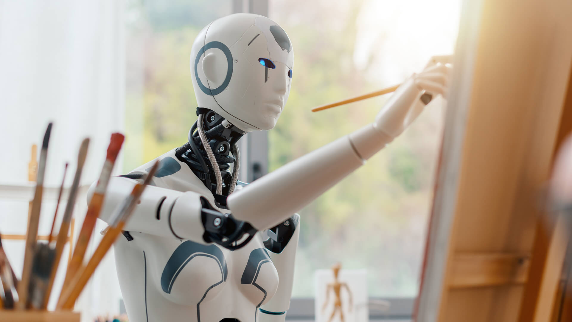 AI-Generated Art Rise in Digital Advertising